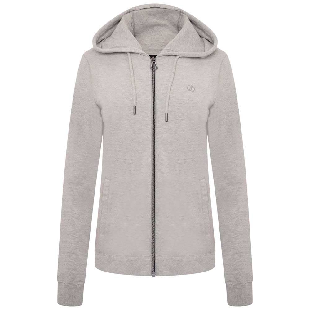 Dare2b Women's Ash Grey Marl Dare 2B Influence Hoodie Sweater, 12