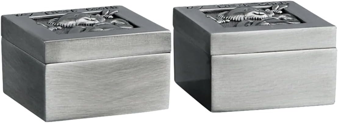 Kid Curl and Tooth Box - Tooth Keepsake Box for Children - Perfect Memorable Personalized Tooth Box - Easily Maintain Baby First Curl Box Set