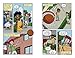 Trick-Shot Triumph (Sport Stories Graphic Novels)