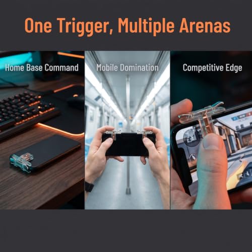 Gatillos para juegos móviles Gatuida el regalo ideal para los amantes de videojuegos en celular 7