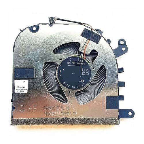 Ventilateur de refroidissement pour Lenovo Yoga Pro 16s et Yoga 9 16IMH9 CPU sous touche F1