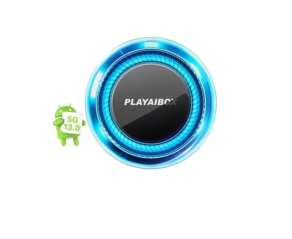 2023-UX999 Rocket, World's First Carplay AI Box That Supports 5G Mobile Networks, Android 13, 8GB Ram 128 GB Rom, CPU: Snapdragon 6490, Wireless CP & AA, HDMI Port for Dual Screen & Different Display