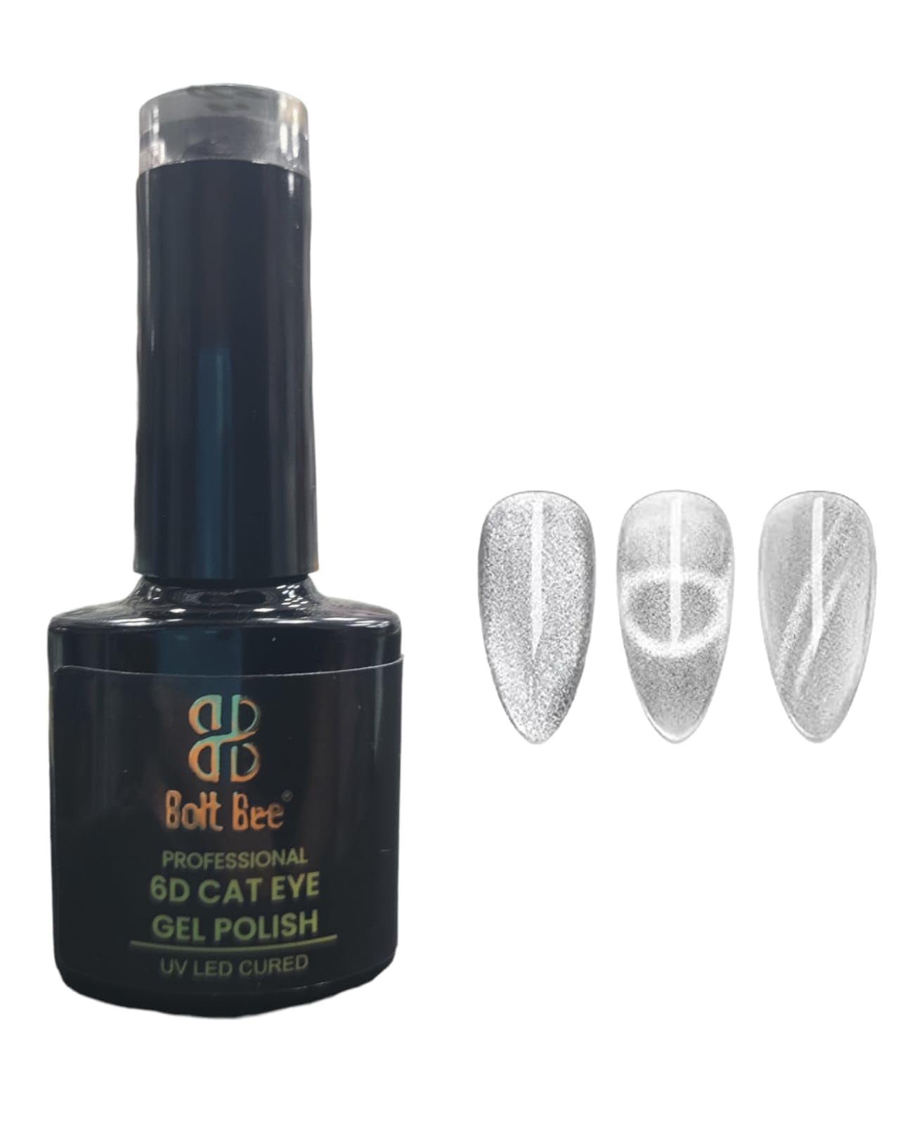 Bolt bee Cat Eye Nail Gel Polish Galaxy Magnetic UV/LED Soak Off 9ml 6D Art Polish Galaxy Magnetic UV LED Gel Nail polish