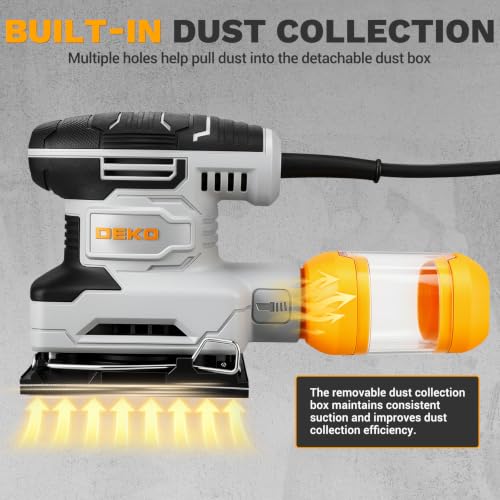 2.0 Amp 1/4 Sheet Palm Sander