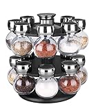 Home Basics 16pc Revolving Spice Rack