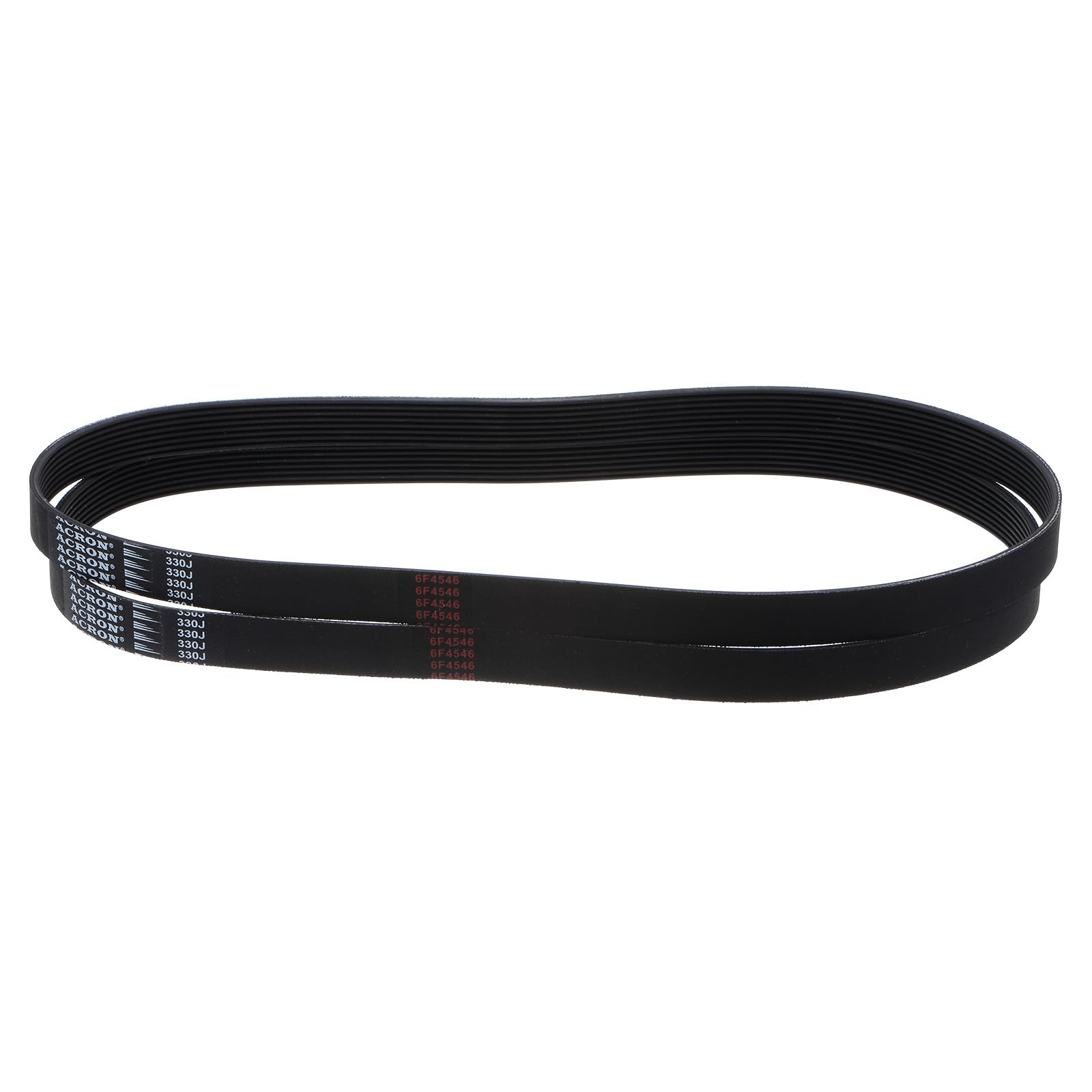 uxcell 360J8 PJ V-Ribbed Belt 8 Ribs 36" Length x 0.74" Width x 0.14" Thick, EPDM Poly V Belt, Industrial Transmission Serpentine Belt, 2pcs — Amazon image 18