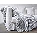 Produktbild CULASIGN Gestrickte Decke, Grobe Strickdecke Wolle Garn Arm Super große handgewebte Decke Haustier Bett Stuhl Sofa Yoga Matte Teppich