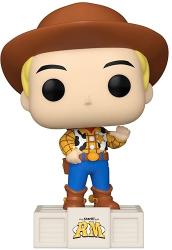 Funko Pop! Rocks: Toy Story x Tiny TAN - RM as Woody