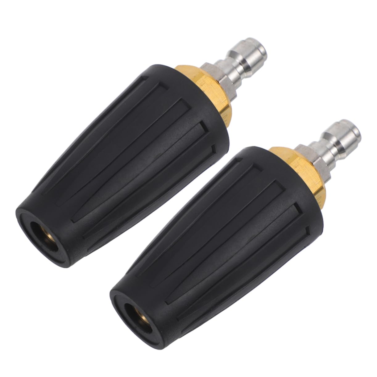 Embout rotatif haute pression avec pulvérisation uniforme pour un nettoyage de vinyle parfait
