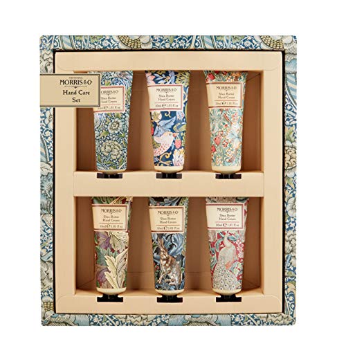 Morris & Co. Hand Cream Library of Prints Hand Care Set