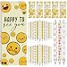 Sayglossy 24 Sets Back to School Gifts for Students Cute Pens with Happy to See You Cards Welcome to My Classroom Gifts Party Favors for Students from Teacher