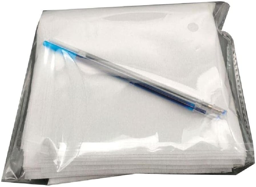 ljhnba Translucent Tracing Paper White Carbon Paper for Drawing Architecture Copying Design Sketching Printing Scrapbooking Tracing Paper