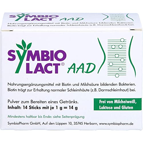 Preisvergleich Produktbild Symbiolact AAD Pulver, 14 St