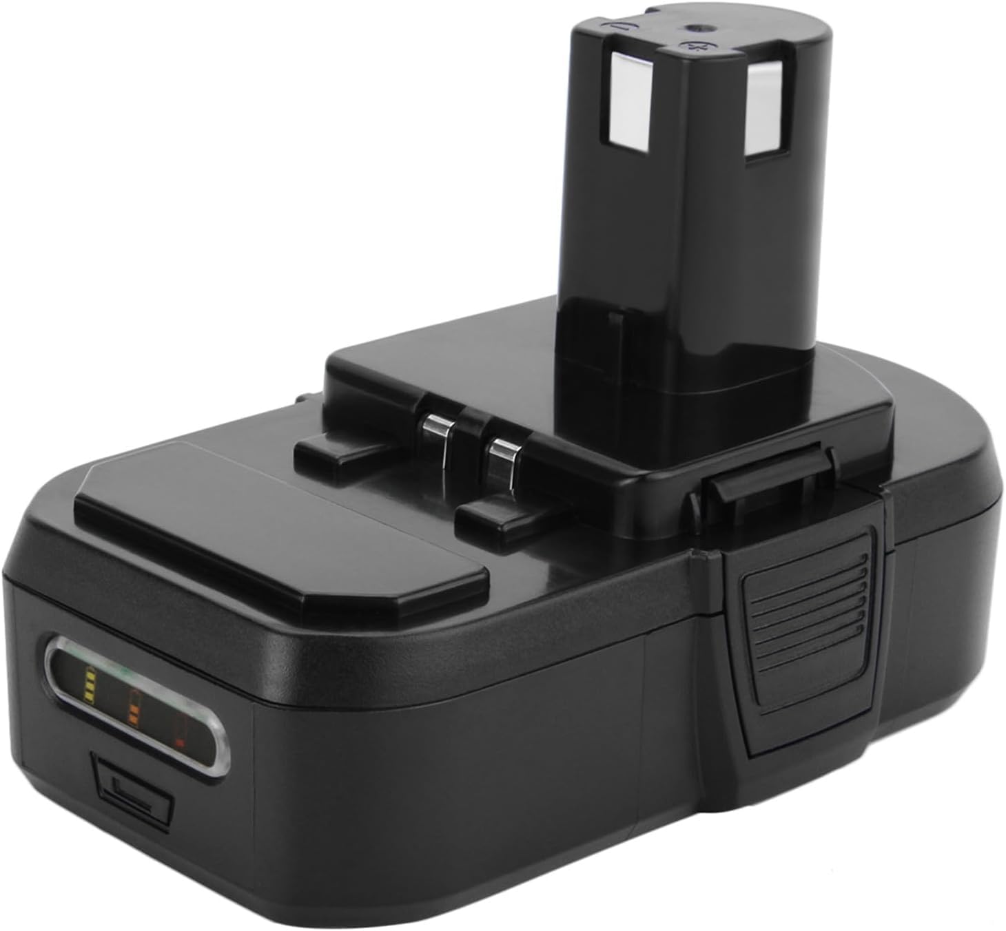 Hanaix 4.0Ah 18V Battery for Ryobi 18V Battery ONE+ P100 P102 P103 P104 P105 P107 P108 P189 P190 P197 for Ryobi 18V Battery Replacement Cordless Tool