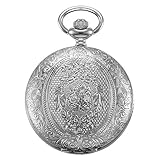 ALS GESCHENK: Diese Taschenuhr ist ein perfektes Geschenk für Ihre Freunde, Patner zum Geburtstag, Vatertag, und Weihnachten.