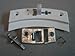 Produktbild Türriegel Teller: Hotpoint 1600985 zum C00198449 Hotpoint 95, 99 Serie Waschmaschine Door Latch Plate Kit Original: CREDA ELECTRA, Hotpoint