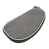 NULYLU Tischtennistasche Fall Schläger Männer Abdeckung Pong-Tasche Grau