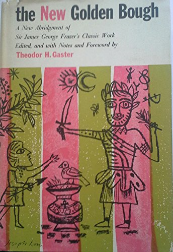 The New Golden Bough 0875990363 Book Cover