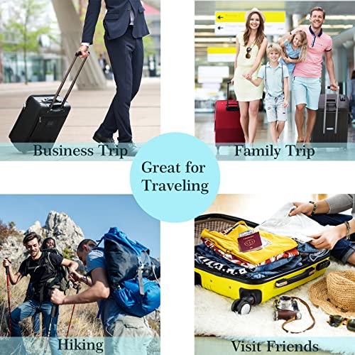 4 Pack Toothbrush Travel Case, Hooqict Portable Breathable Travel Toothbrush Holder For Camping, Home, School, Business #TOP5