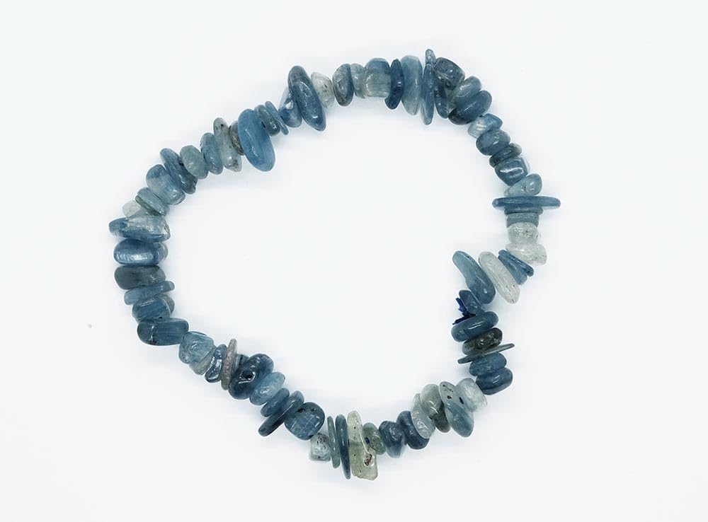 Cleopatra Bracelet Chip Kyanite
