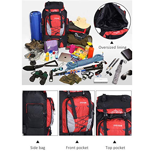 BJ&HH Zaino da Alpinismo da Escursionismo Grande