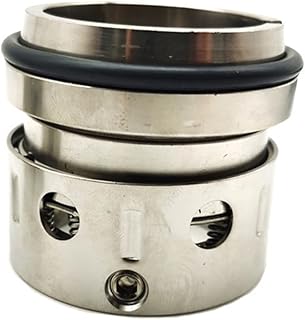 PDRMZ Mechanical Seal, 59U Mechanical Seal, Inner Diameter 18-80mm, Fluorine Glue, Alloy, Industrial Seal, 1 Piece (Color : FKM, Size : 59U-35)