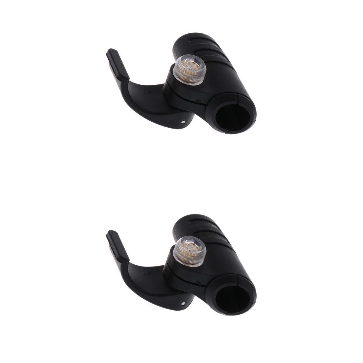 MERISHOPP® 2X Poly Walking Pole Quick Flip Lock for 16mm 18mm Hiking Trekking Stick | Sporting Goods | Outdoor Sports | Camping & Hiking | Hiking Gear | Walking & Trekking Sticks-image-26