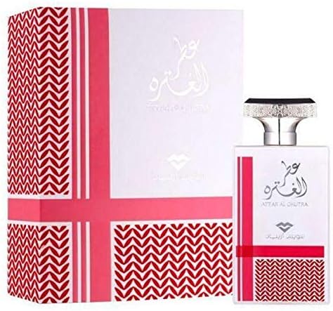 Attar Al Ghutra100 ml Eau de parfum perfume Spray Designer fragrance Oriental & Western - Best Long Lasting Perfume for Men