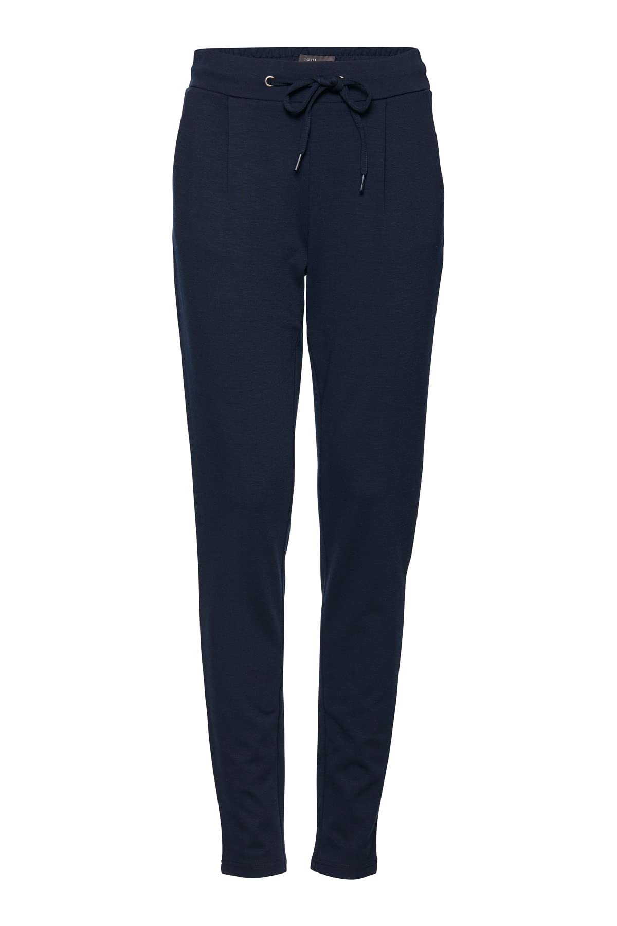 ICHI Women's Trousers, Total Eclipse (14044), M