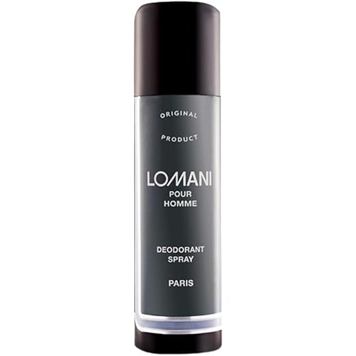 Lomani Deodorant Spray 200ml
