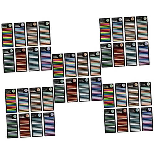 Onglets de marquage colorés pour ne plus perdre vos pages importantes dans vos carnets de notes