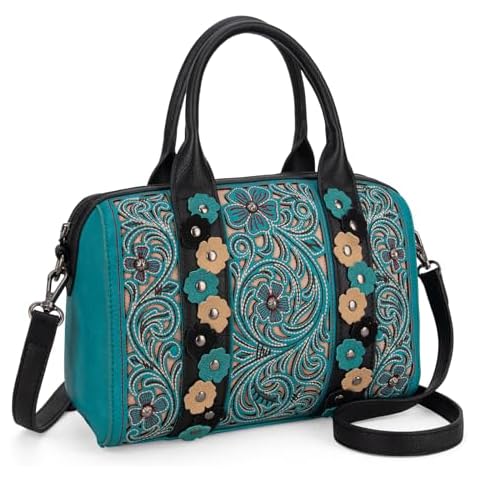 Montana West Floral Cut-out Satchel Bag Cover