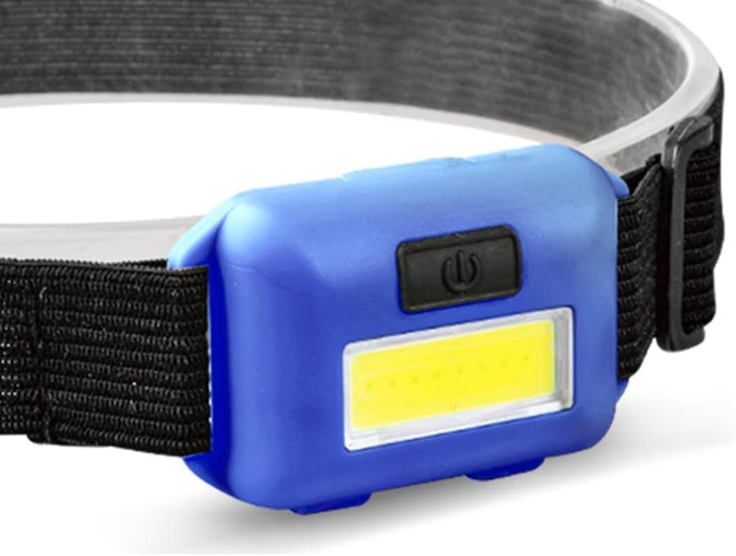 Akumulatorowa latarka czołowa LED, Latarka czołowa Mini reflektory Mocna latarka czołowa Outdoor Camping Nocne wędkowanie Reflektor czołowy