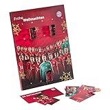 gefüllt mit Autogrammkarten Set der Bayern Stars, 25 x Vollmilch-Schokoladen Täfelchen Versüßen Sie sich und Ihren Lieben das Warten auf Weihnachten.