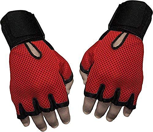 See full amazon price history chart for ZaySoo Leather Padded Palm Support Sport Gym Gloves with Long Wrist Support - Red ZaySoo Leather Padded Palm Support Sport Gym Gloves with Long Wrist Support - Red (B098NGYTV5) Amazon Price History, Amazon Price Tracker
