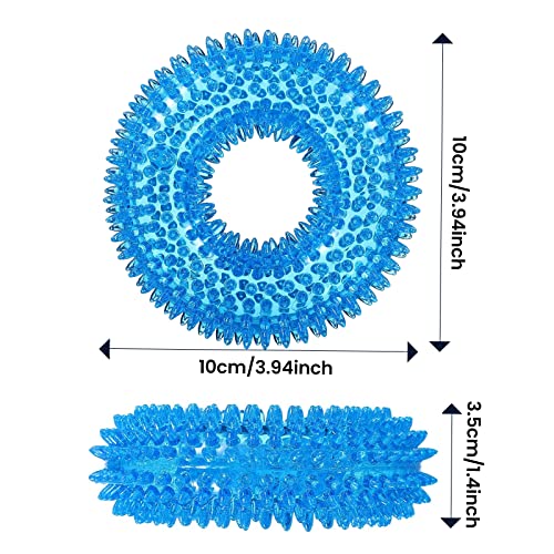 BLMHTWO 2PCS Dog Spiky Toy - Image 2