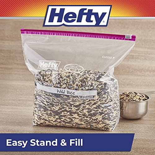 Hefty Calendar Slider Storage Bags, Gallon Size, 4pk, 30ct (120 Total) - image 8
