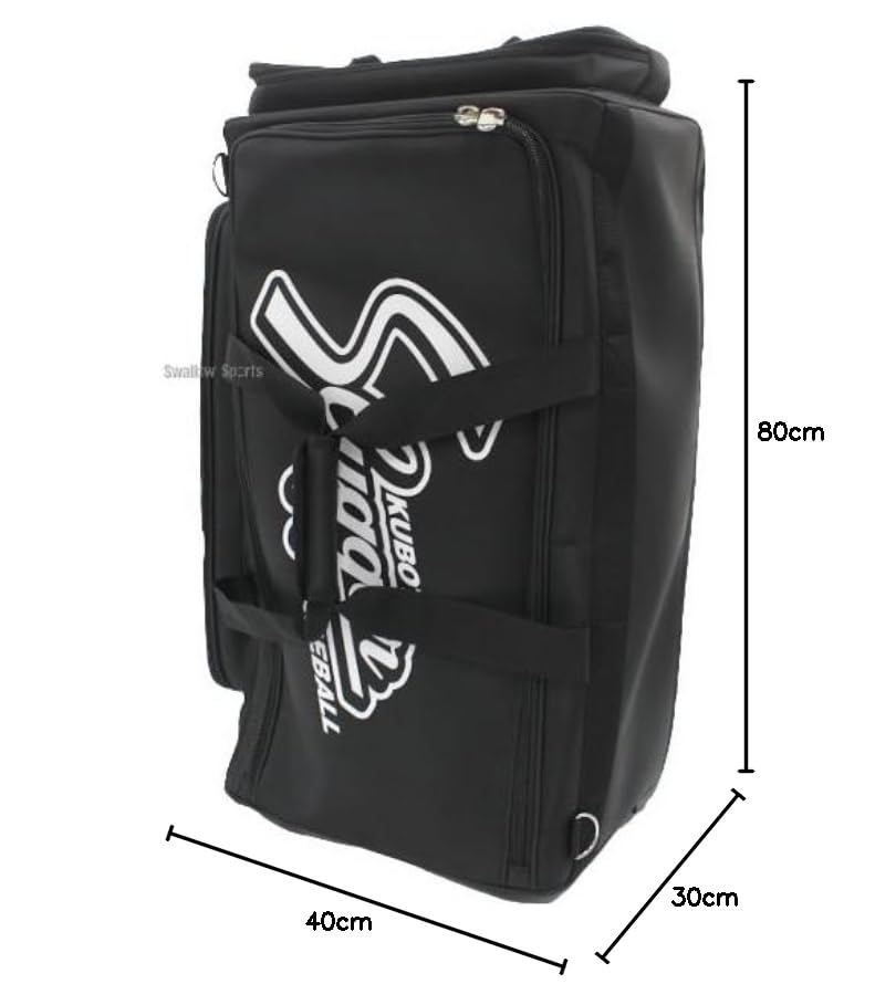 ス*ー様 野球　キャッチャー防具　バック付き 野球 ヘルメットケース ミズノ キャッチャー用具ケース兼用 66L