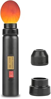 Egg Candler Tester LED Mini Lighting Incubator Egg Candling Lamp for Experiment Exclusive for All Chicken Dark Quail Duck Canary Eggs