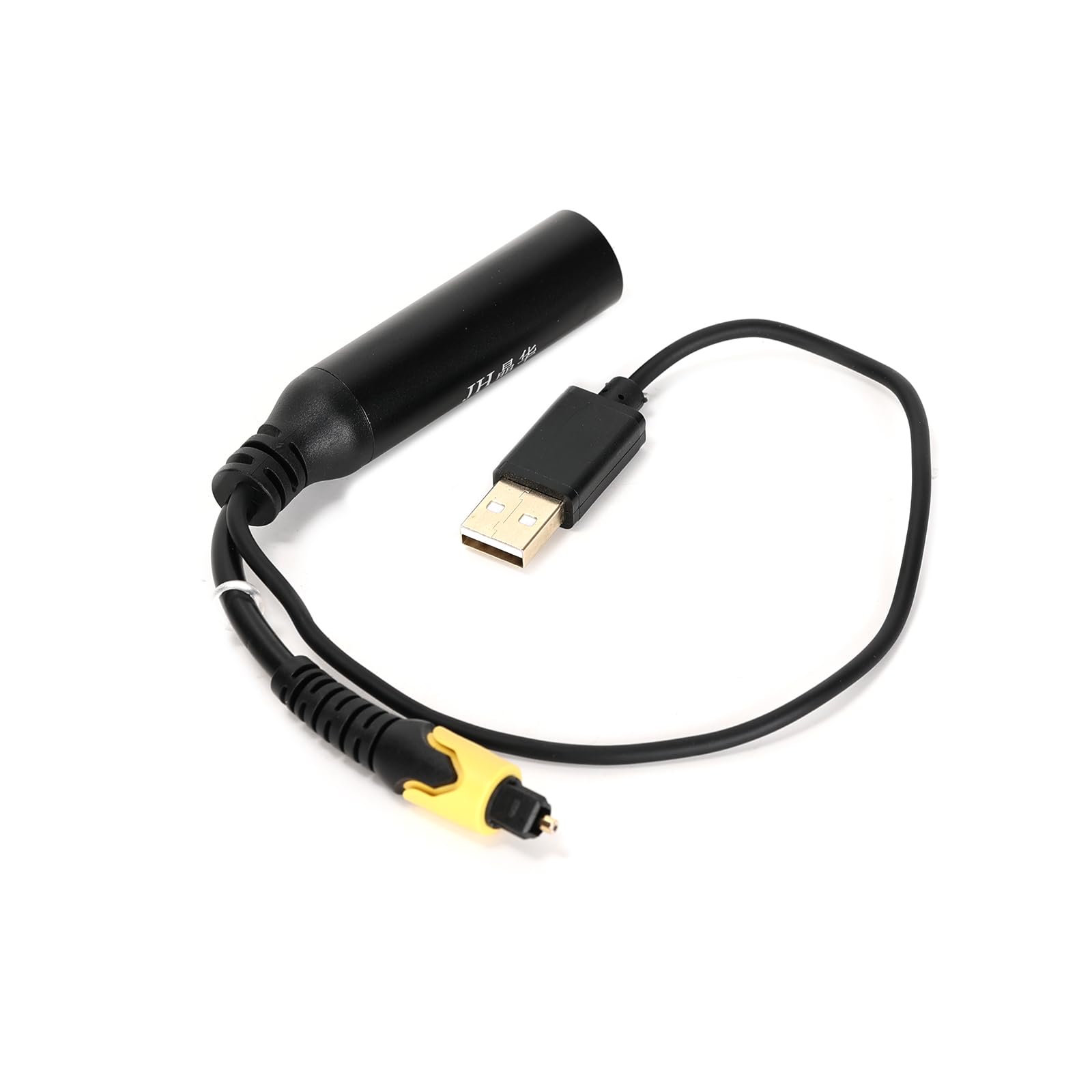 Conversor de audio óptico a hembra de 3.5 mm para solucionar salidas de TV 7