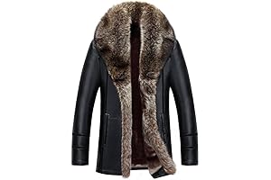 Men's Russian Shearling Coat
