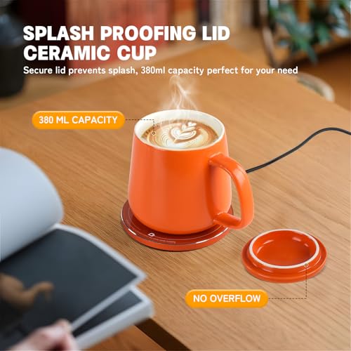 USBERG Smart-Warming Ceramic Cup