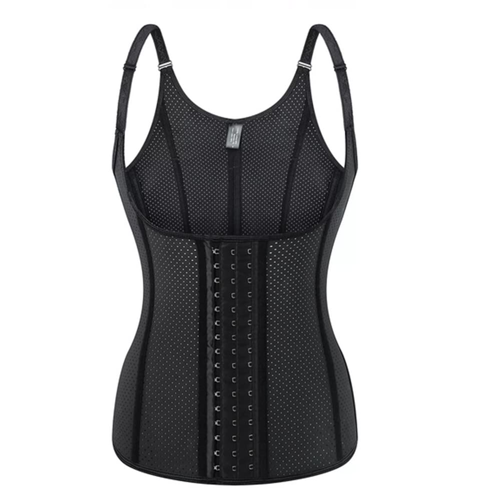 MMRTDJDR Frauen Latex Tailler Cincher Schlampe Weste Trainer Korsett Plus Größe Gürtelgürtel Taille Shapewear XS-6XL