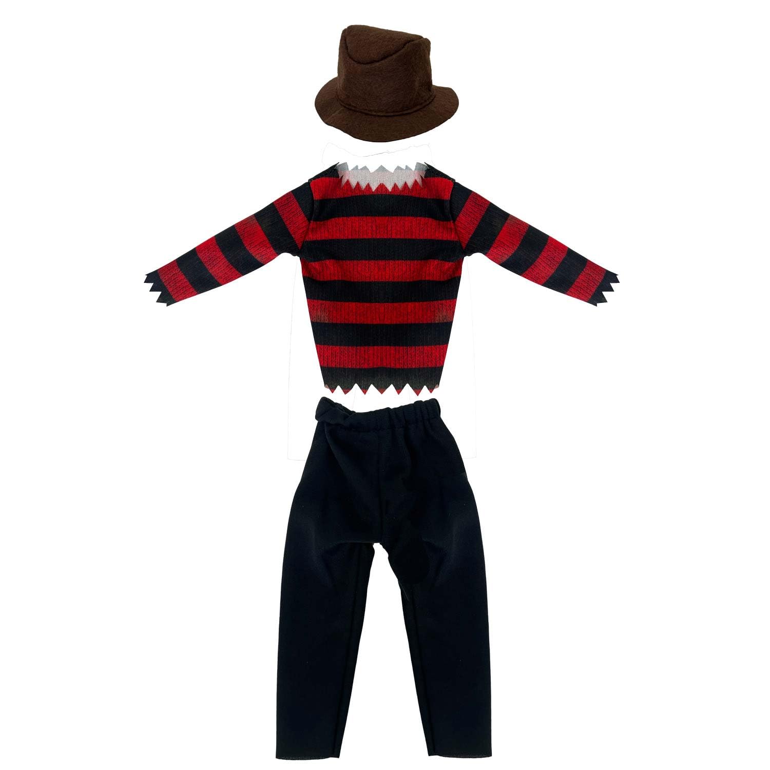The Boo Crew - Halloween Doll Scarecrow Costume, Idea for Boo Crew Soft Plush Figure for Room Decor, Spooky Tabletop Decoration, Seasonal Collectable, Tradition for Kids & Adults