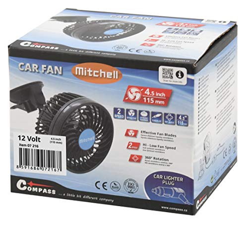 Compass 07229 - Ventilator Mitchell DUO Compass 07229 - Ventilator Mitchell DUO