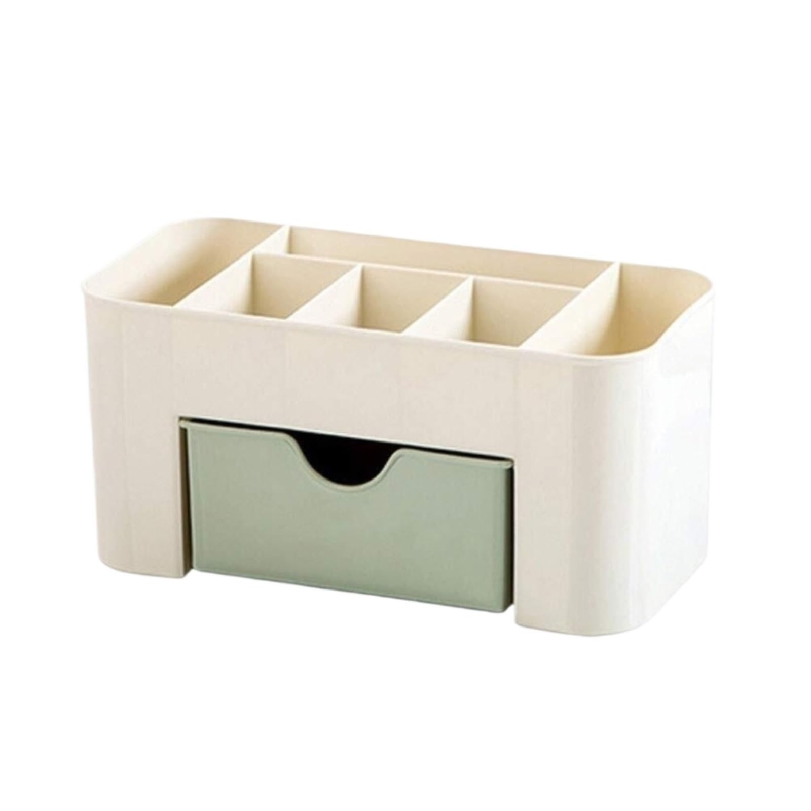Organizer do Lakieru, Pudełko Na Kosmetyki, Organizer Do Przechowywania Lakierów Paznokci I Manicure Beauty Makeup Case(Light Green)