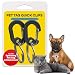 Klippy 2-pak! - 2 Pet Tag Quick Clips - Perfect for Dogs and Cats - Black