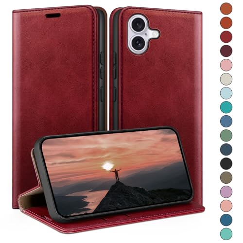 Housse iPhone 16 Plus idéale pour voyager léger avec cartes et billets