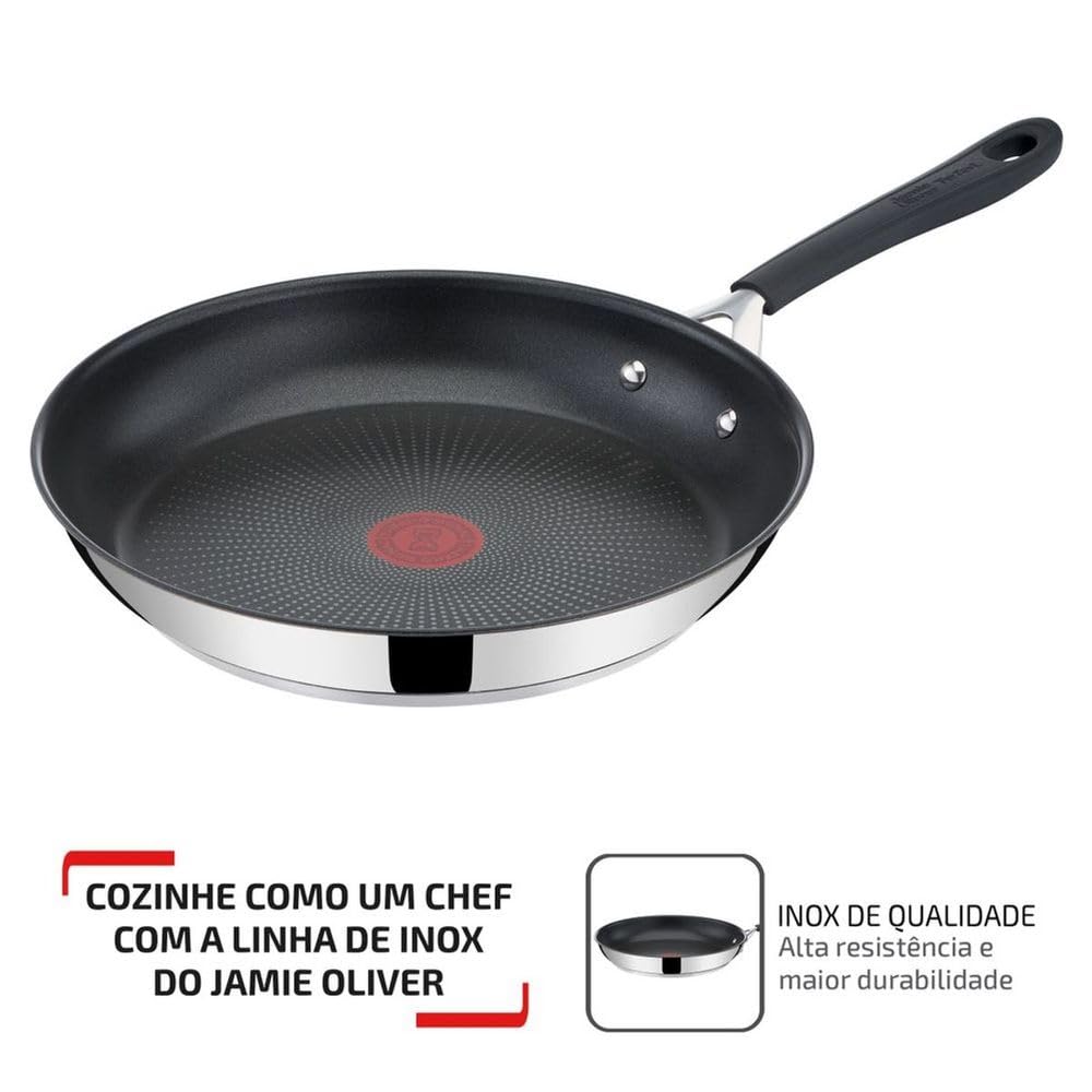 Tefal Jamie Oliver 26cm フライパン IH対応 Tefal Jamie Oliver 26cm フライパン IH対応 Amazon.com: Tefal Jamie