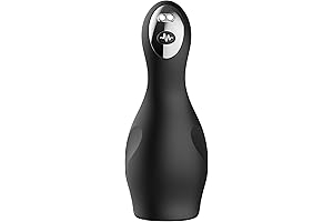 Prostate Massager, Automatic Head Massager, Rechargeable Silicone Massager